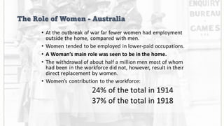australianwomenWorldWar1role ofWomen.pptx