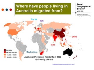 Exploring Australia's Population, Indigenous Culture, and Migration ...