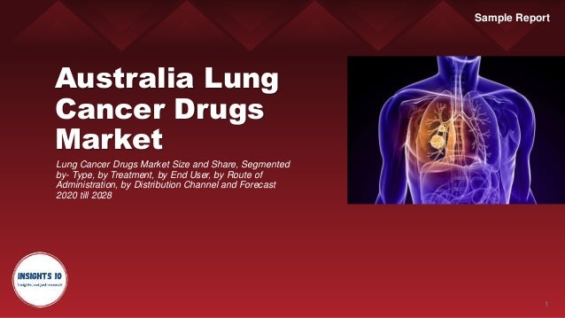 1
Australia Lung
Cancer Drugs
Market
Lung Cancer Drugs Market Size and Share, Segmented
by- Type, by Treatment, by End User, by Route of
Administration, by Distribution Channel and Forecast
2020 till 2028
Sample Report
 