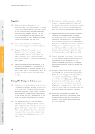 Australian Bushfire Climate Plan