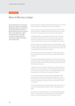 Australian Bushfire Climate Plan