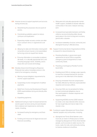 Australian Bushfire Climate Plan