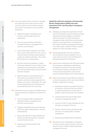 Australian Bushfire Climate Plan