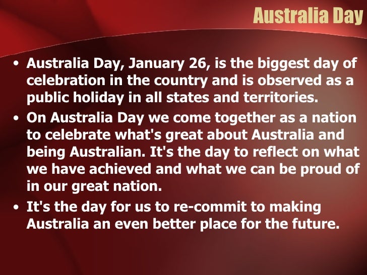 australian ppt