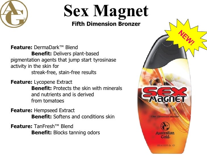 Australian Gold Sex Magnet 48