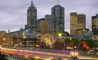 Melbourne

 