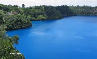 Blue lake

 