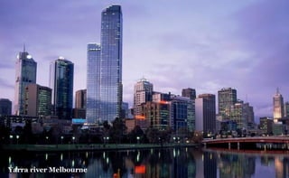 Yarra river Melbourne

 