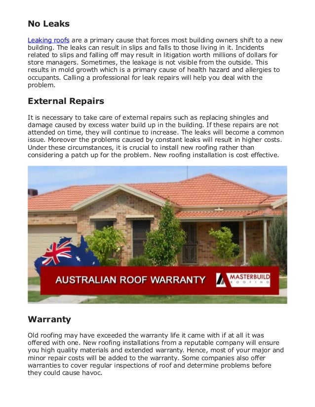 Australian roofingstandardsandinstallations