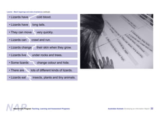 Australian Animals Screen