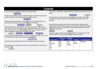 Australian Animals Screen