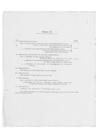 Australian Antarctic Expedition