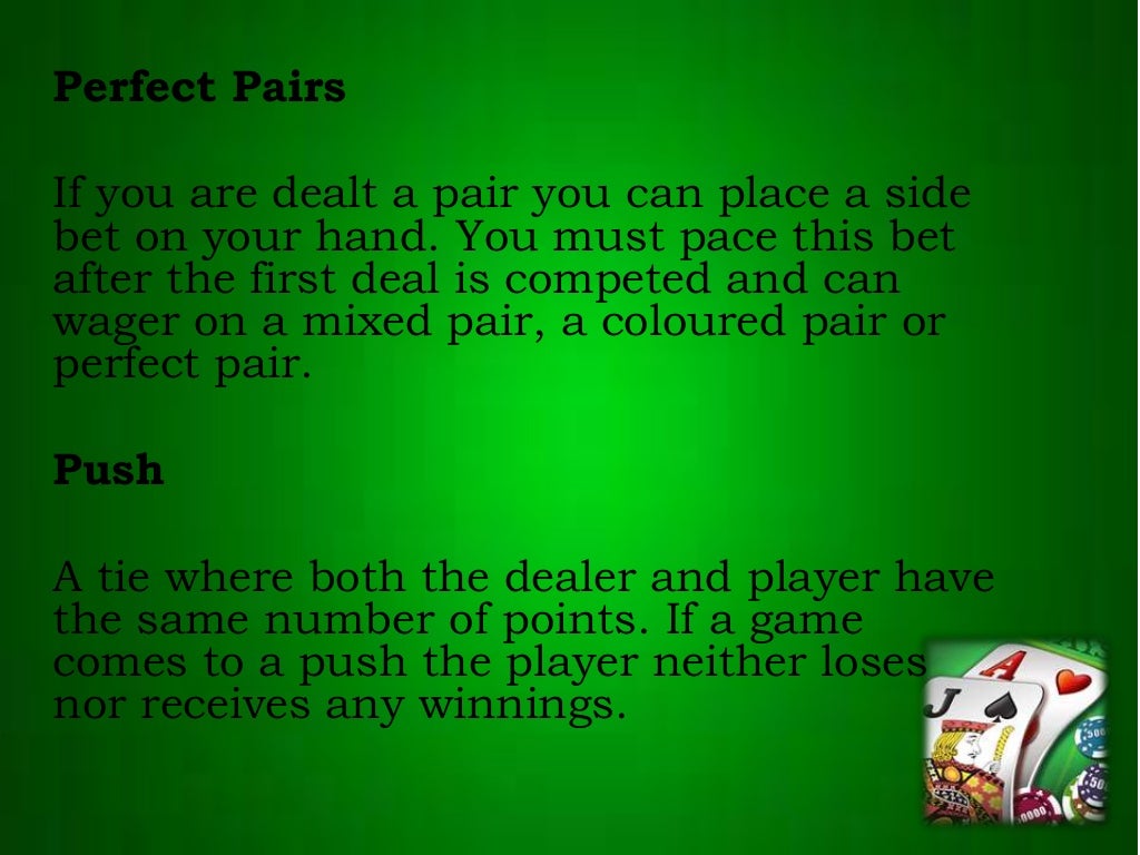 Know the Basic Blackjack Terms