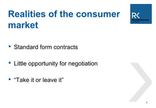 Australian Consumer Law | PPTX