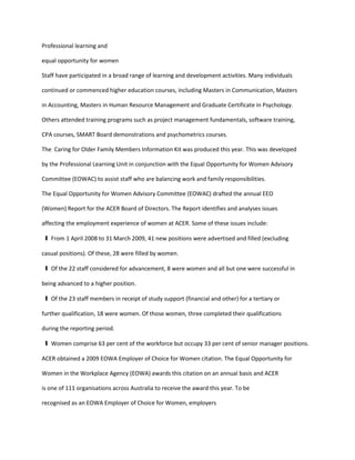 Australian Council For Educational Research
