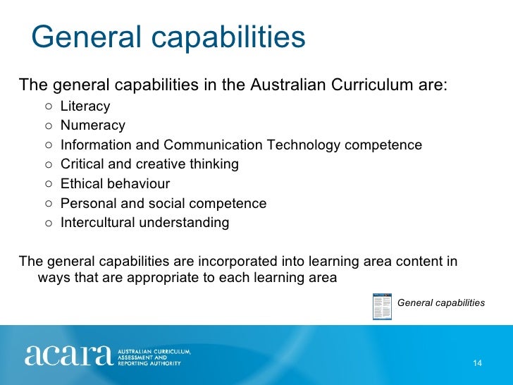 australian curriculum key messages presentation dec 2010