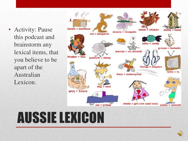 Australian english