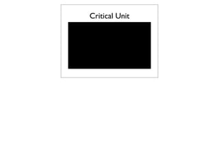 Critical Unit
 