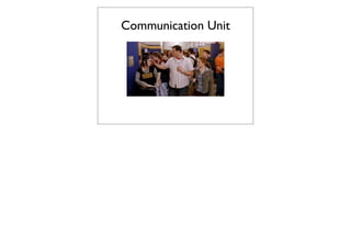Communication Unit
 