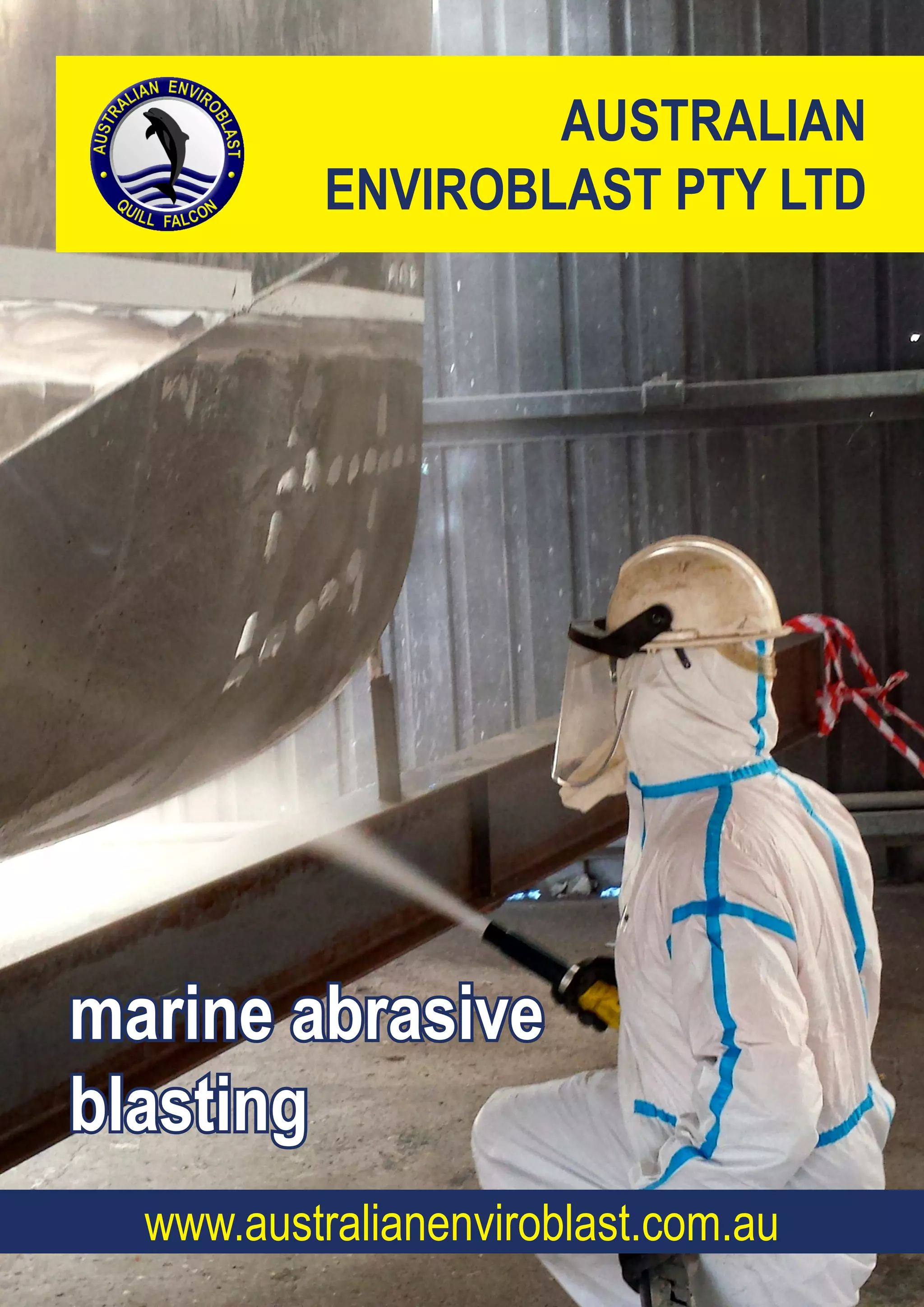 Australian Enviroblast—Marine Abrasive Blasting in Adelaide PDF