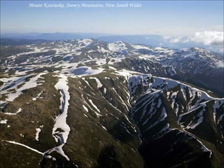 Mount Kosciusko, Snowy Mountains, New South Wales 