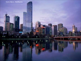 Yarra River, Melbourne 