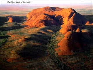 The Olgas, Central Australia 