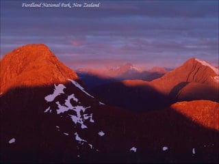 Fiordland National Park, New Zealand 