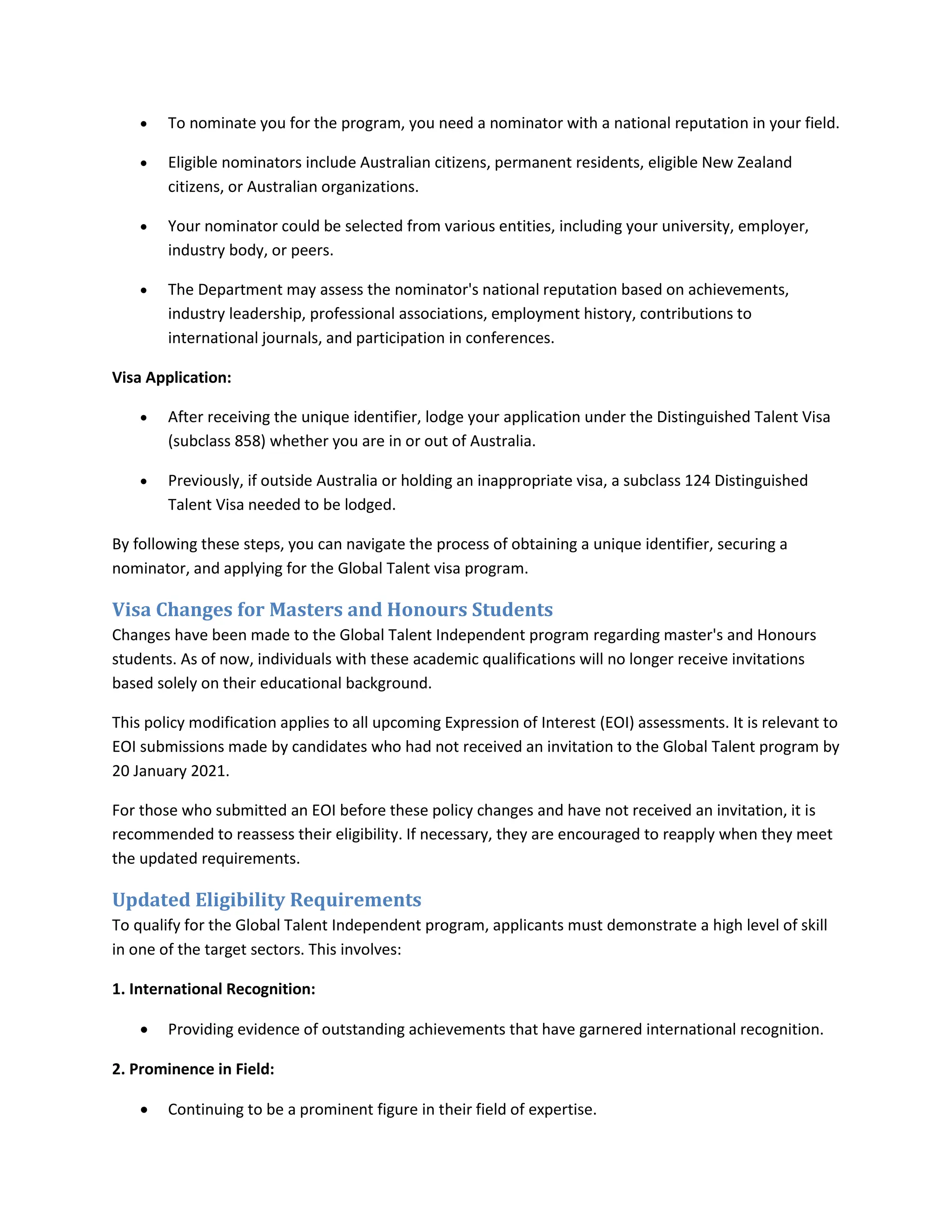 Australian Global Talent Visa Program GTI (Subclass 858).docx