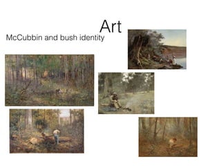 ArtMcCubbin and bush identity
 