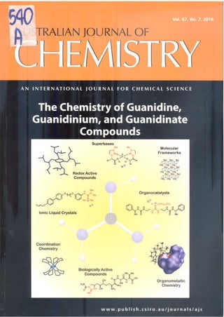Australian journal of chemistry 67(7) 2014