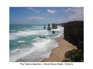 The Twelve Apostles – Great Ocean Road - Victoria
 