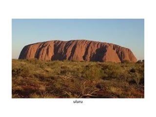 uluru
 