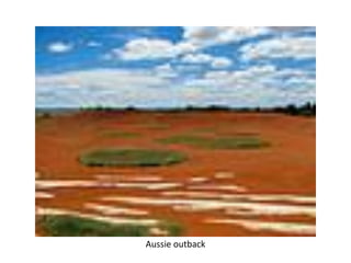 Aussie outback
 