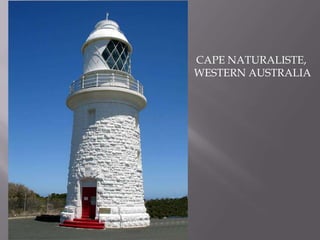 CAPE NATURALISTE, WESTERN AUSTRALIA