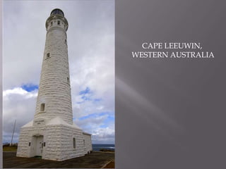 CAPE LEEUWIN, WESTERN AUSTRALIA