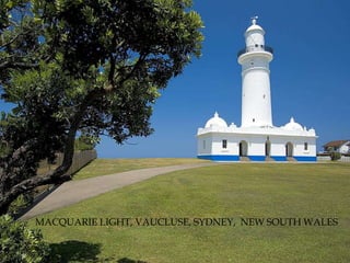 MACQUARIE LIGHT, VAUCLUSE, SYDNEY,  NEW SOUTH WALES