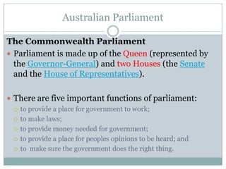Australia's Constitution pocket edition - Parliamentary Education