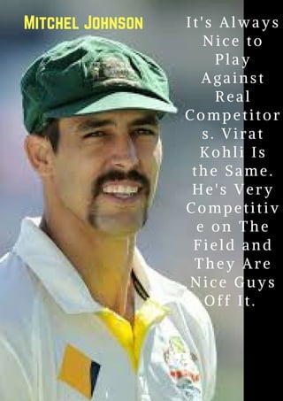 Best Quotes of Australian Cricket Players
