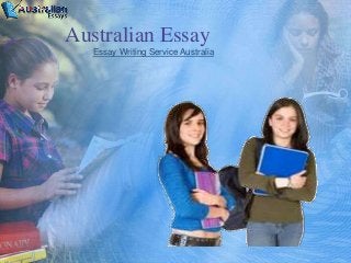 Australian Essay
Essay Writing Service Australia
 