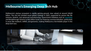 Australian Startup Ecosystem 2025_ Sydney vs Melbourne and the Deep ...