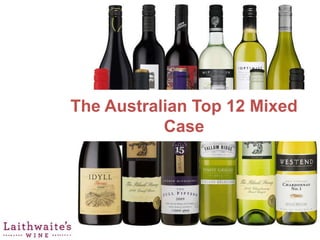 The Australian Top 12 Mixed
           Case
 