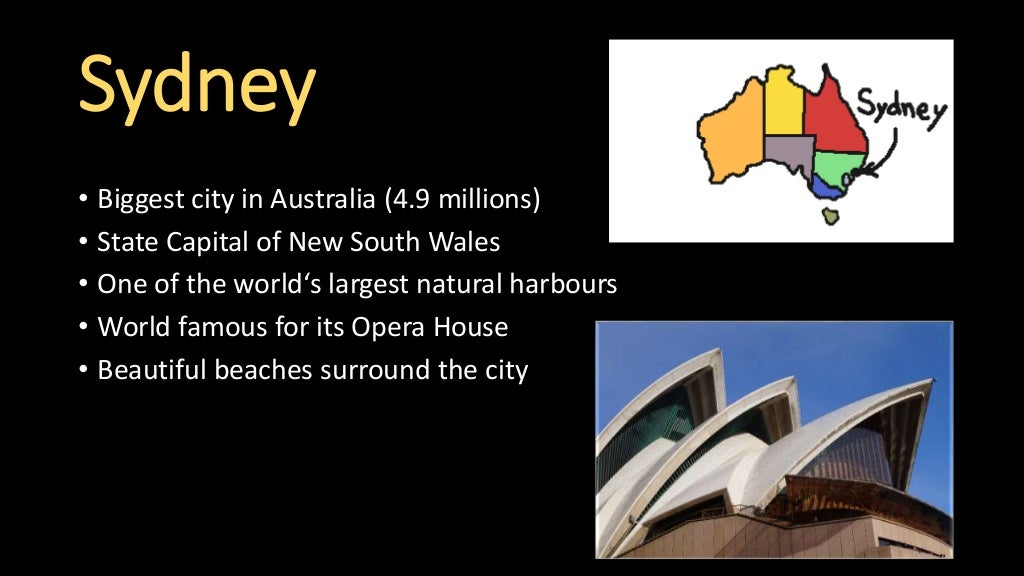 Australia Presentation