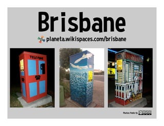 Wildlife Tourism Australia Hangout
19
OCT
Photo: Neerab Bhatt
Key Links
wildlifetourism.org.au
facebook.com/Wildlife.Tourism.Australia
twitter.com/wildlife_aus
planeta.wikispaces.com/wta
October 18, 2pm Las Vegas, October 19, 10am Brisbane
 