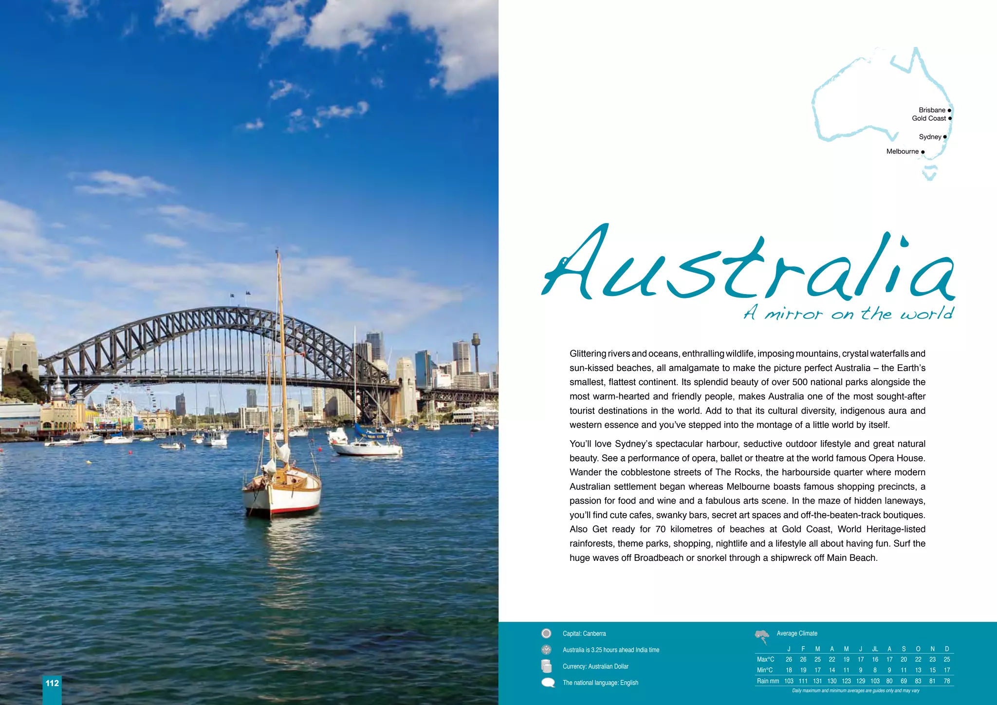 Mouse Brochure.pdf Australia Packages MICE Brochure by Cox and Kings | PDF