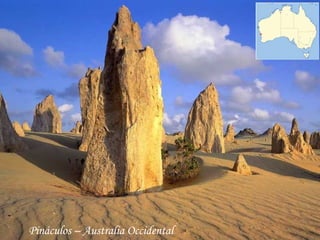 Pináculos – Australia Occidental
 