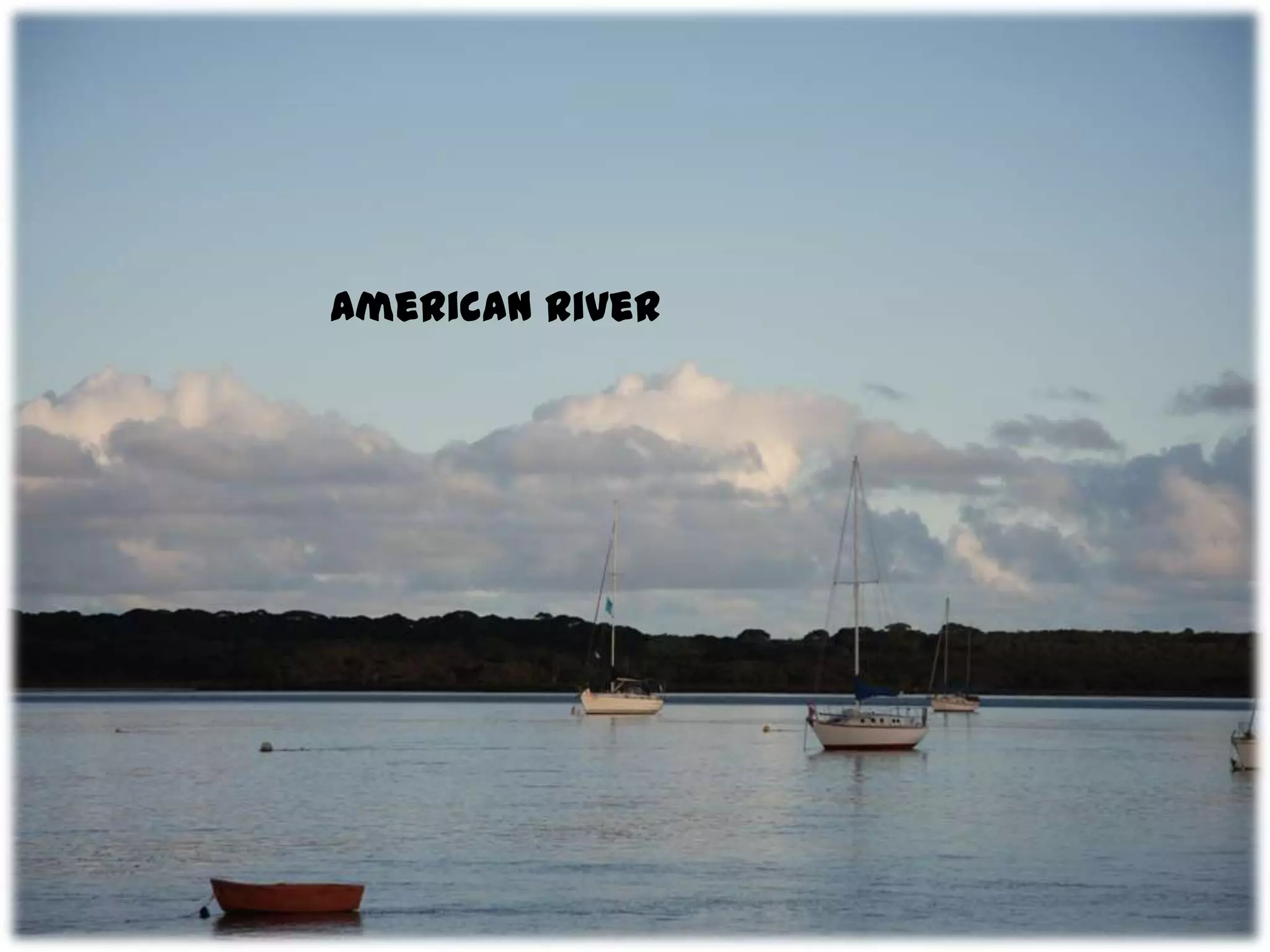 American River
 