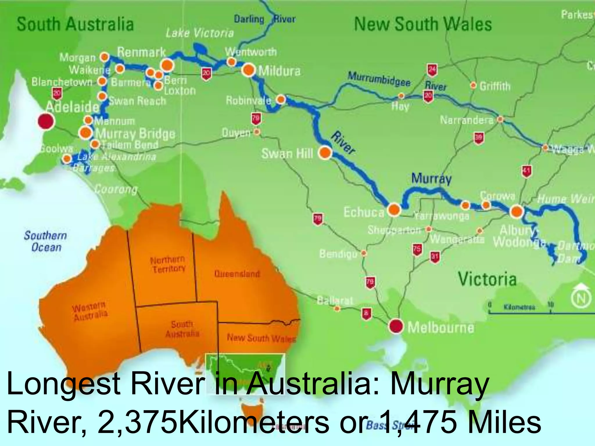 Australia physical features | PPTX