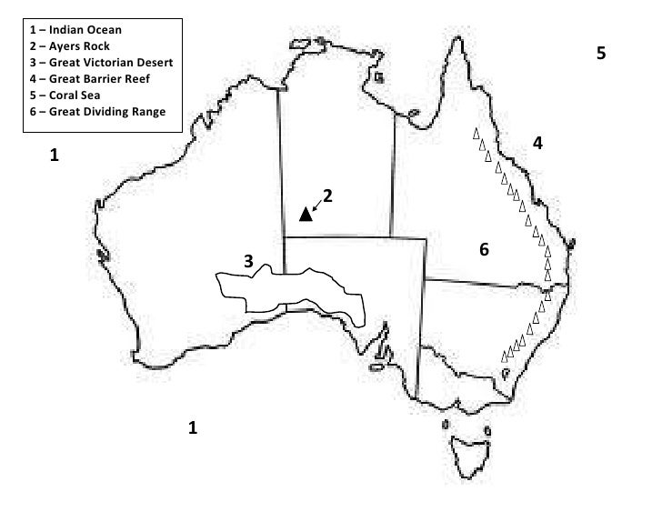 Физическая карта мира большой водораздельный хребет