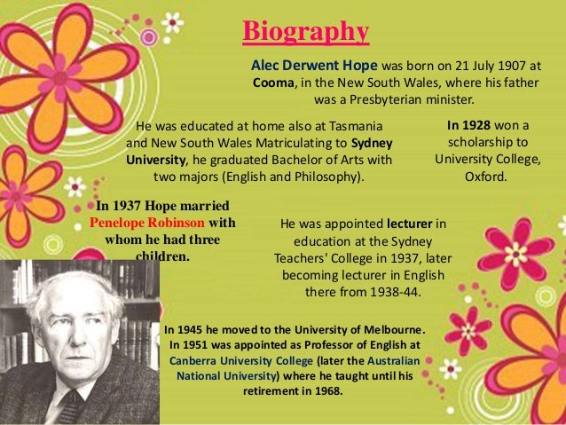 Australia poem by A D Hope